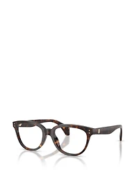 Moncler Unisex Square Eyeglasses