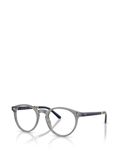 Polo Ralph Lauren Men's Round Eyeglasses