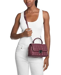 Michael Michael Kors Tribeca Small Top Handle Satchel Bag