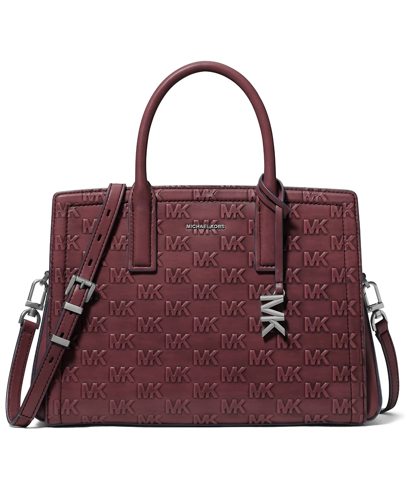 Michael Kors Women's Laila Medium Satchel Bag
