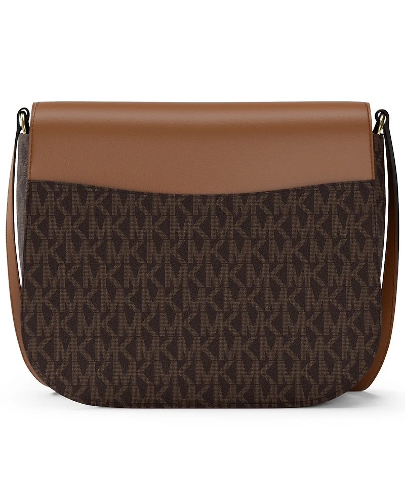 Michael Kors Emilia Small Saddle Crossbody Bag