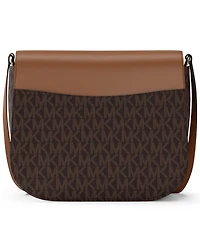 Michael Kors Emilia Small Saddle Crossbody Bag