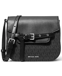 Michael Kors Emilia Small Saddle Crossbody Bag