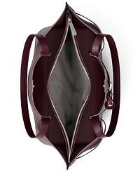 Michael Kors Emilia Extra Large East West Center Zip Tote Bag