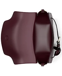 Michael Michael Kors Emilia Small Slip Pockets Saddle Crossbody Bag