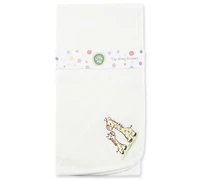 Little Me Baby Boys or Baby Girls Giraffe Receiving Blanket