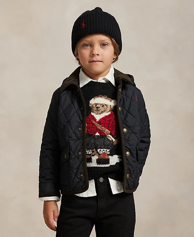 Polo Ralph Lauren Toddler and Little Boys Hooded Barn Jacket