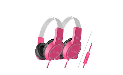 Mee audio KidJamz KJ35 (32Pack) 3.5mm Kid's Headphones w/ Inline Microphone