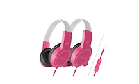 Mee audio KidJamz KJ35 (32Pack) 3.5mm Kid's Headphones w/ Inline Microphone