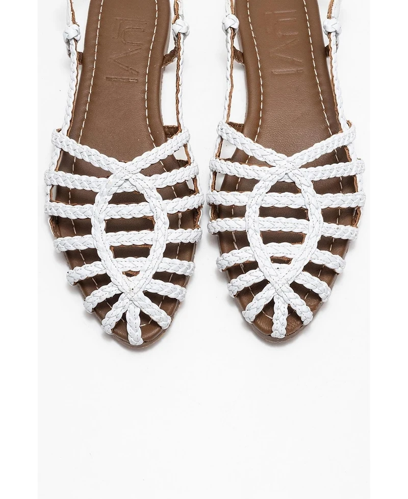 Prologue Shoes Claudia Slingback Sandal (Women)
