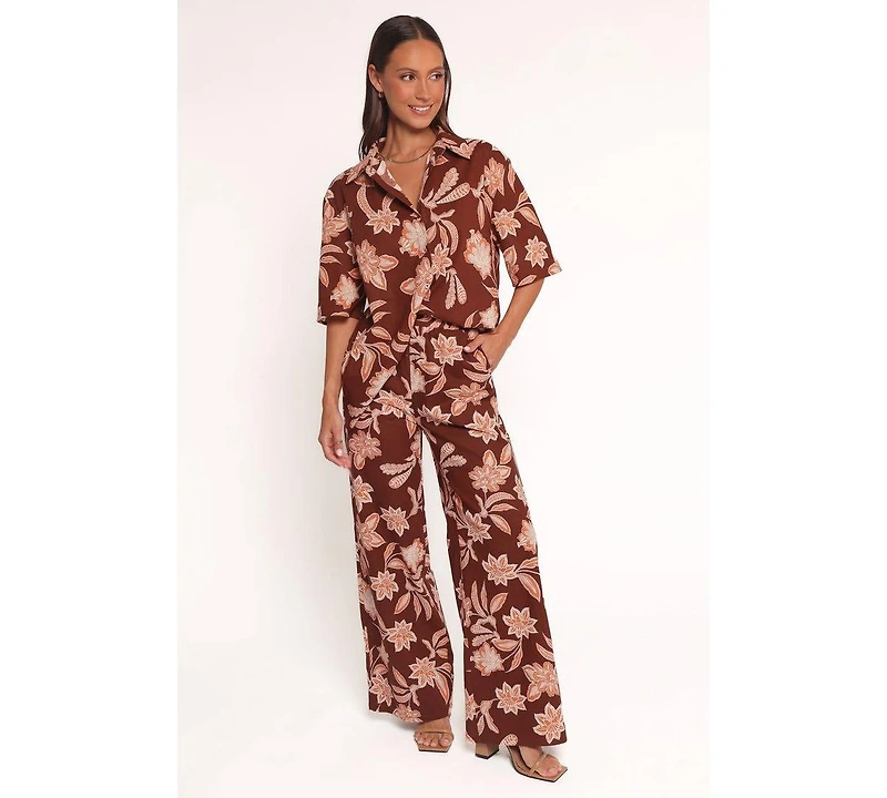 Petal and Pup Women's Samira Wide Leg Pant