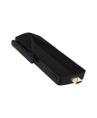 Azulle Access Pro Fanless Mini Pc Stick, Intel N100 0.8GHz, 4GB Ram, 64GB eMMC, Windows 10 IoT Enterprise with Zoom Software