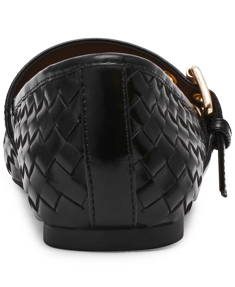 Dv Dolce Vita Women's Mulaney Woven Mary Jane Ballet Flats