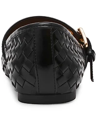 Dv Dolce Vita Women's Mulaney Woven Mary Jane Ballet Flats