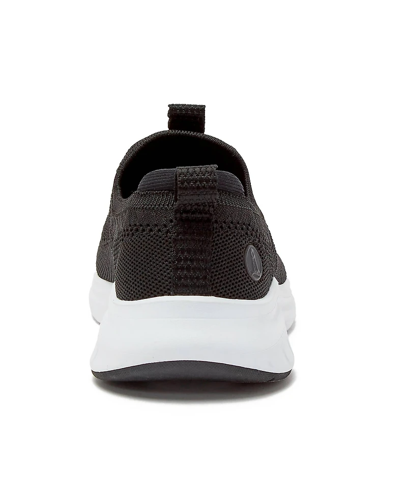 Lands' End Women's Casual Knit Slip On Sneakers