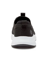 Lands' End Women's Casual Knit Slip On Sneakers
