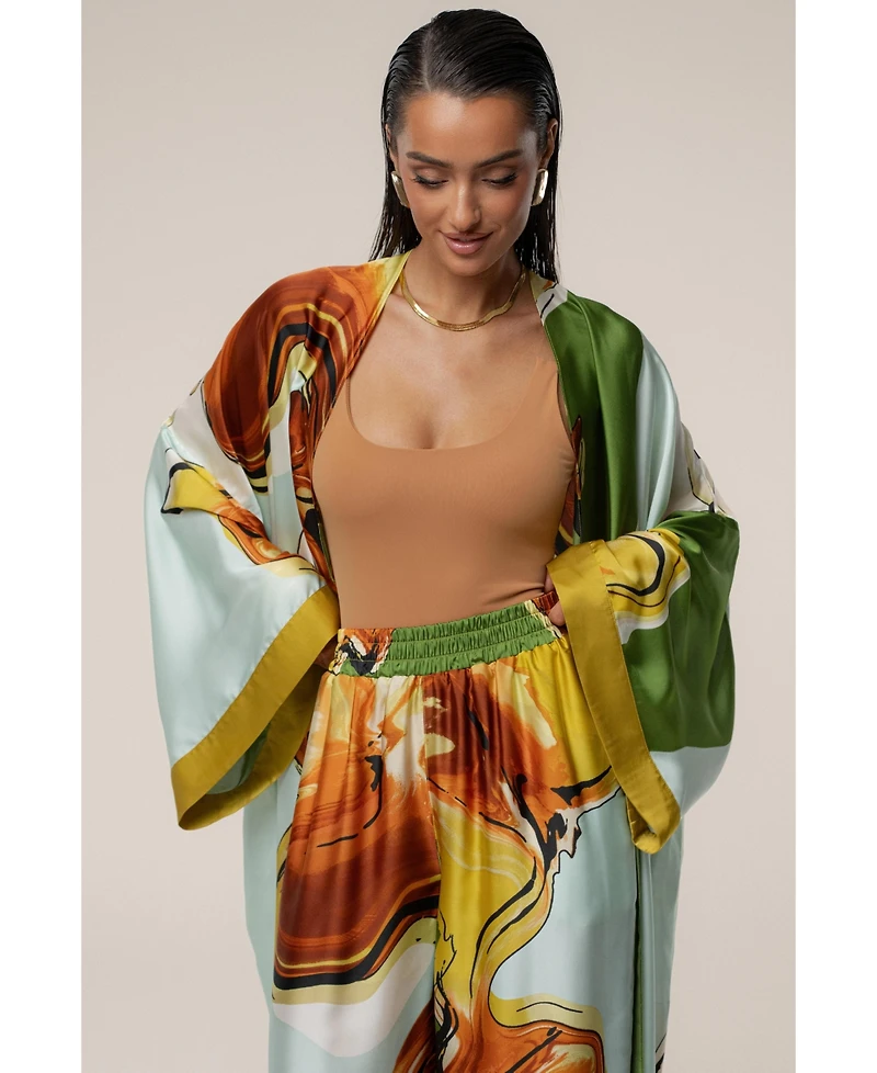 Jluxlabel Women's Nola Maxi Duster