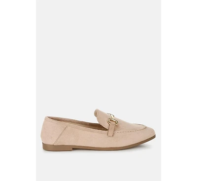 London Rag Kingsley Horsebit Embellished Loafers Women