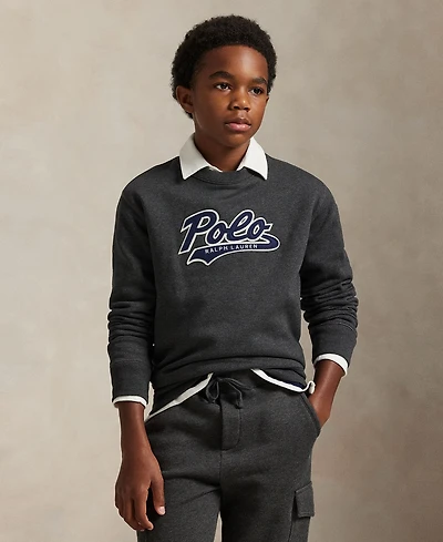 Polo Ralph Lauren Big Boys Logo Fleece Sweatshirt