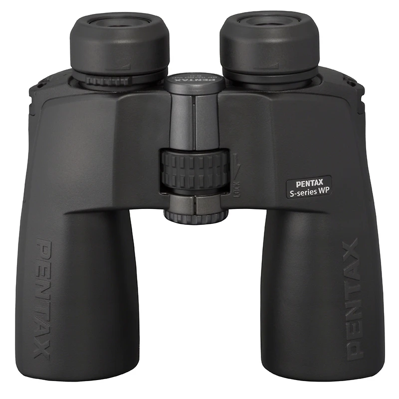 Pentax 10x50 Sp Series Wp Water Proof Porro Prism Center Focus Binocular with 5.0 Degree Angle of View, Black, with Case
