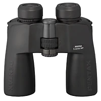 Pentax 10x50 Sp Series Wp Water Proof Porro Prism Center Focus Binocular with 5.0 Degree Angle of View, Black, with Case