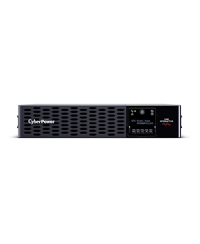 CyberPower PR3000RTXL2UC 3000VA/3000W Smart App Sinewave Rack/Tower Convertible Ups System, Black