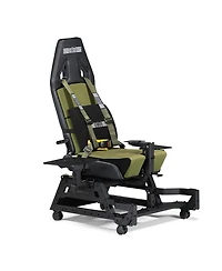 Next Level Racing Flight Seat Pro Boeing Military Edition Flight Simulation