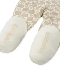 Huggies Baby Boys 2-Way Full-Zip Footed Coverall