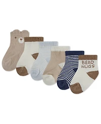 Huggies Baby Boys 6-Pack Printed Socks