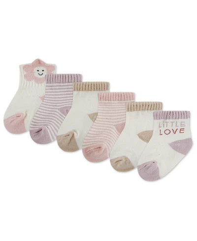 Huggies Baby Boys 6-Pack Printed Socks