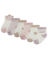 Huggies Baby Boys 6-Pack Printed Socks