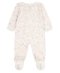 Huggies Baby Boys Graphic 2-Way Full-Zip Footed Coverall