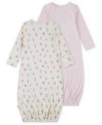 Huggies Baby Boys and Girls 2-Pack Long-Sleeve Sleeper Gown