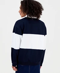 Bar Iii Women's Rugby Polo Shirt, Macy's Exclusive