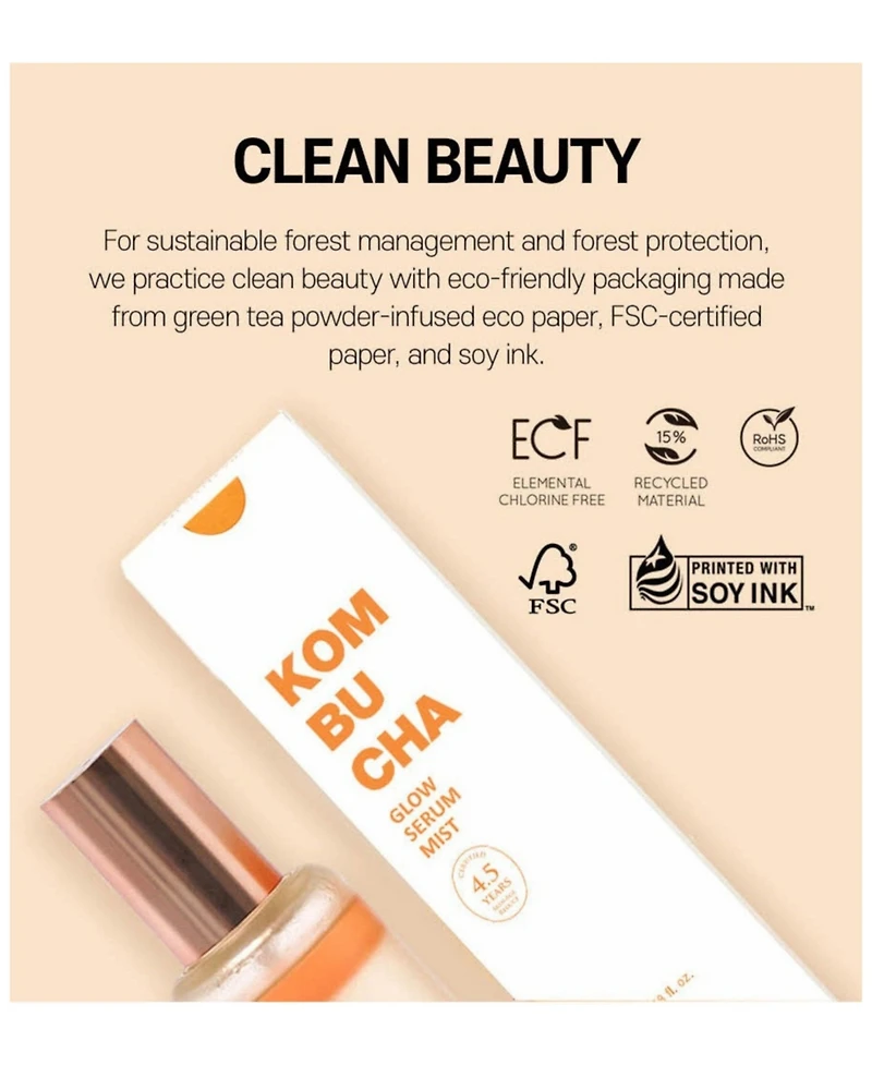 Siia Cosmetics Kombucha Glow Serum Mist (100ml)