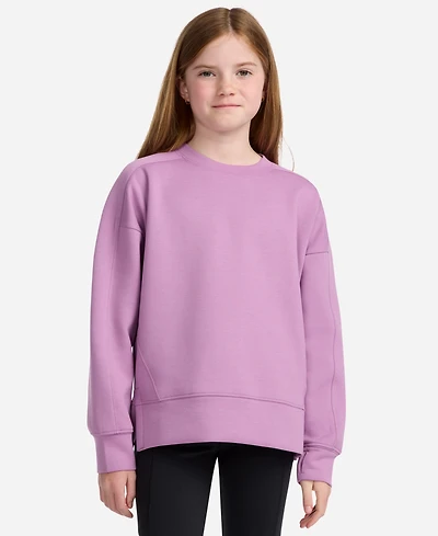 abercrombie kids Girls 5-18 Ypb Neo Knit Crewneck Sweatshirt