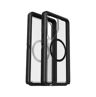 OtterBox Defender Pro Xt Clear Magnetic Case for Samsung Galaxy S 2025 Large