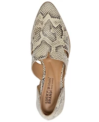 Lucky Brand Women's Minnsy Cutout Low-Heel Shooties