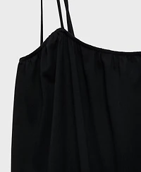 Mango Women's Bow Cotton Dress