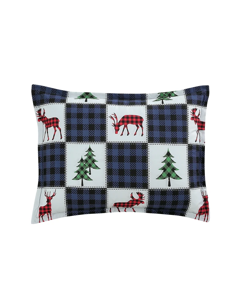 Sunham Buffalo Check 3-Pc. Comforter Sets