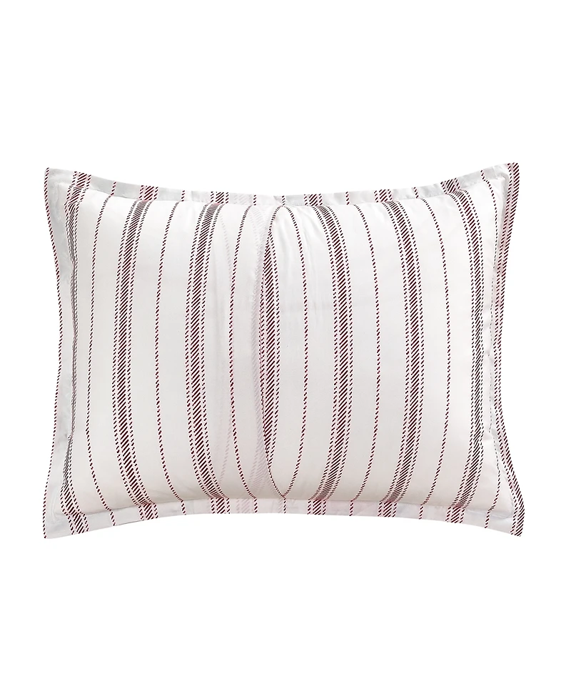 Sunham Snow Day Stripe 3-Pc. Comforter Sets