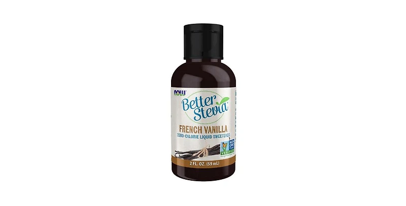 Now Foods BetterStevia Liquid French Vanilla ,2 Oz