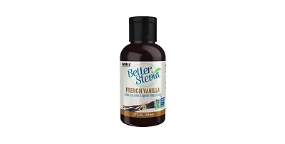 Now Foods BetterStevia Liquid French Vanilla ,2 Oz