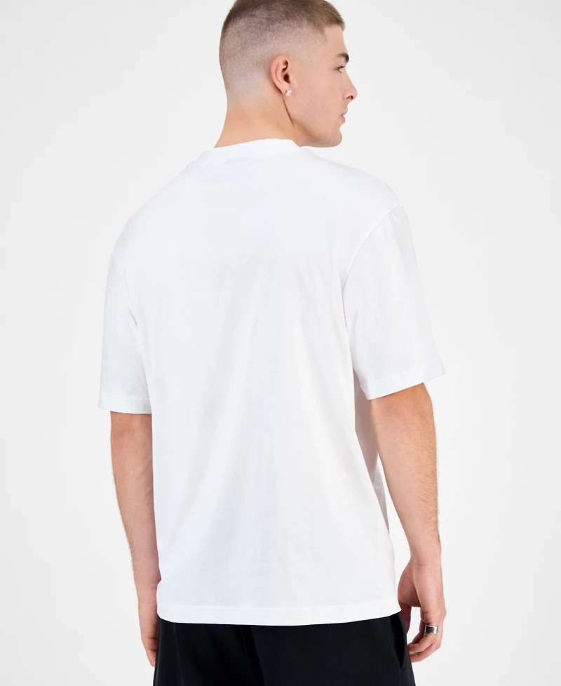 Hugo Boss Men's Nedrix Short-Sleeve Crewneck Logo-Graphic T-Shirt