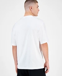 Hugo Boss Men's Nedrix Short-Sleeve Crewneck Logo-Graphic T-Shirt