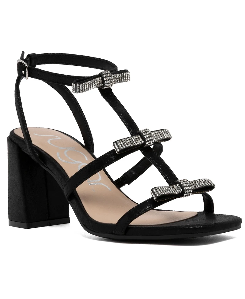 Sugar Women's Gloria Blings Open Toe Dress Sandal