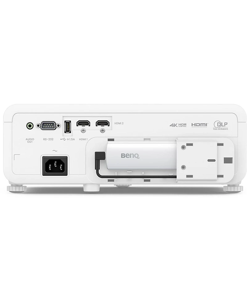 BenQ TK710STi 4K Ultra Hd Hdr Short Throw Laser Dlp Home Theater Gaming Projector