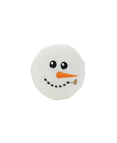 Mighty Small Snowball, Durable Squeaky Dog Toy