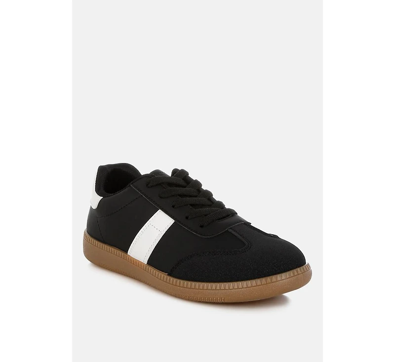 London Rag Crossover Classic Lace-Up Flatform Sneaker Women