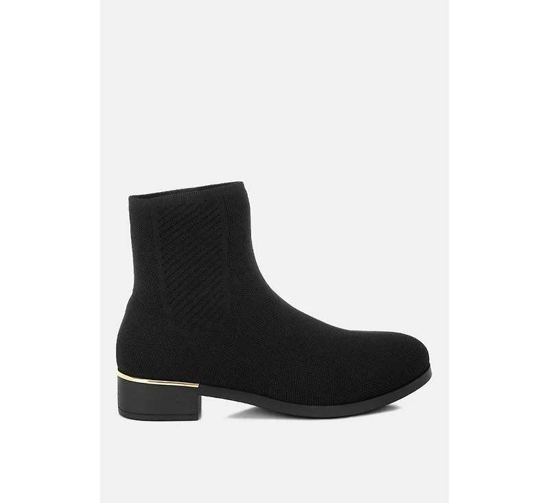 London Rag Rosamund Knitted Sock Boots Women